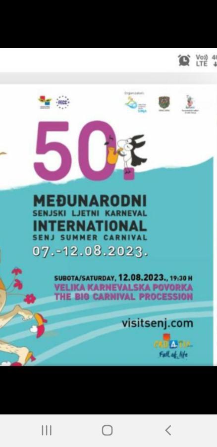 Dolce Vita Apartment Senj  Bagian luar foto